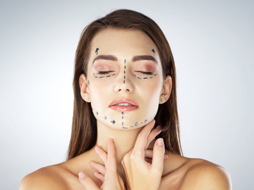 Lifting de face